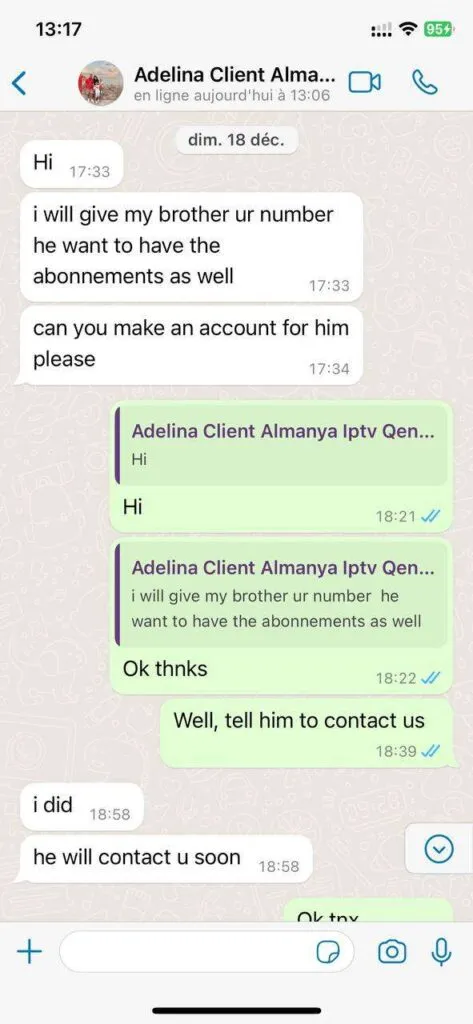 Capture de conversation WhatsApp 5